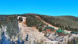 Panorama Jižní svahy, Hotel, Nástup 