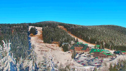 Panorama Jižní svahy, Hotel, Nástup 