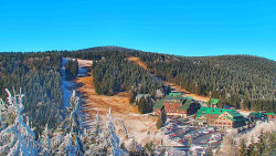 Panorama Jižní svahy, Hotel, Nástup 