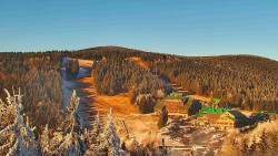 Panorama Jižní svahy, Hotel, Nástup 