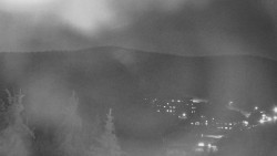 Panorama Jižní svahy, Hotel, Nástup 