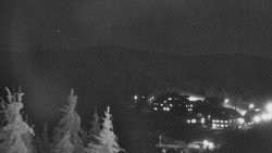 Panorama Jižní svahy, Hotel, Nástup 