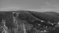 Panorama Jižní svahy, Hotel, Nástup 