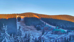 Panorama Jižní svahy, Hotel, Nástup