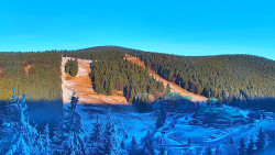 Panorama Jižní svahy, Hotel, Nástup 