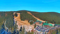 Panorama Jižní svahy, Hotel, Nástup 