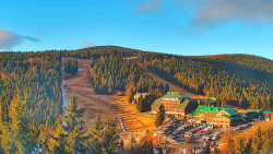 Panorama Jižní svahy, Hotel, Nástup 