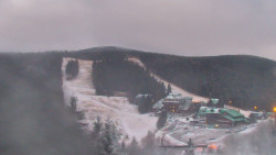 Panorama Jižní svahy, Hotel, Nástup 