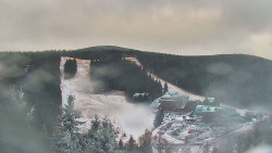 Panorama Jižní svahy, Hotel, Nástup 