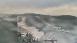 Panorama Jižní svahy, Hotel, Nástup 