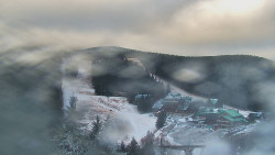 Panorama Jižní svahy, Hotel, Nástup 