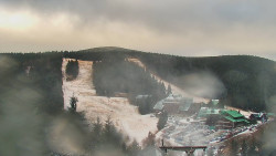 Panorama Jižní svahy, Hotel, Nástup 
