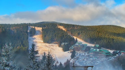 Panorama Jižní svahy, Hotel, Nástup 
