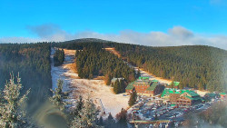 Panorama Jižní svahy, Hotel, Nástup 