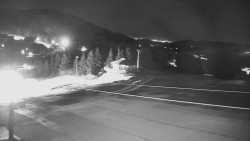 Panorama Jižní svahy, Hotel, Nástup 