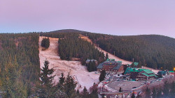 Panorama Jižní svahy, Hotel, Nástup 