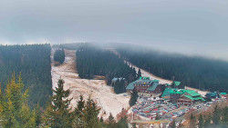 Panorama Jižní svahy, Hotel, Nástup