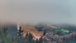 Panorama Jižní svahy, Hotel, Nástup
