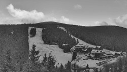 Panorama Jižní svahy, Hotel, Nástup