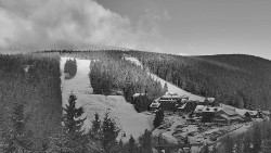 Panorama Jižní svahy, Hotel, Nástup