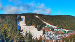 Panorama Jižní svahy, Hotel, Nástup 
