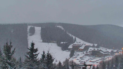Panorama Jižní svahy, Hotel, Nástup