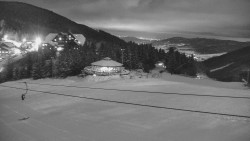 Panorama Jižní svahy, Hotel, Nástup 