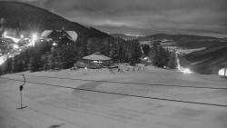 Panorama Jižní svahy, Hotel, Nástup