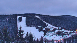 Panorama Jižní svahy, Hotel, Nástup 