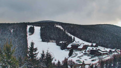 Panorama Jižní svahy, Hotel, Nástup 