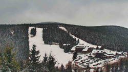 Panorama Jižní svahy, Hotel, Nástup 