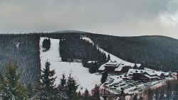 Panorama Jižní svahy, Hotel, Nástup 