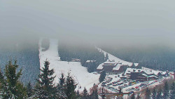 Panorama Jižní svahy, Hotel, Nástup 