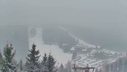 Panorama Jižní svahy, Hotel, Nástup 