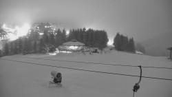 Panorama Jižní svahy, Hotel, Nástup 