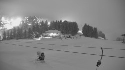 Panorama Jižní svahy, Hotel, Nástup 