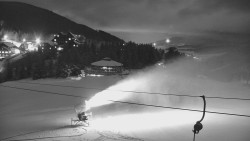 Panorama Jižní svahy, Hotel, Nástup 