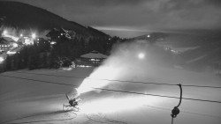 Panorama Jižní svahy, Hotel, Nástup