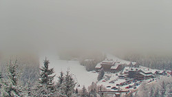 Panorama Jižní svahy, Hotel, Nástup 