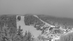 Panorama Jižní svahy, Hotel, Nástup 