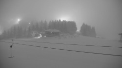 Panorama Jižní svahy, Hotel, Nástup 