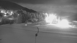 Panorama Jižní svahy, Hotel, Nástup