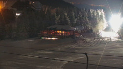 Panorama Jižní svahy, Hotel, Nástup