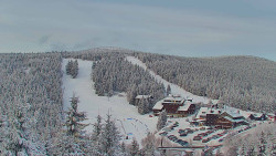 Panorama Jižní svahy, Hotel, Nástup 