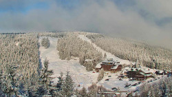 Panorama Jižní svahy, Hotel, Nástup