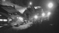 Panorama Jižní svahy, Hotel, Nástup