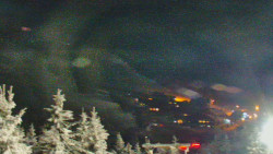 Panorama Jižní svahy, Hotel, Nástup 