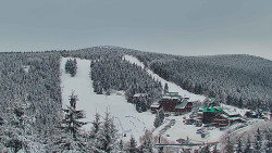 Panorama Jižní svahy, Hotel, Nástup 