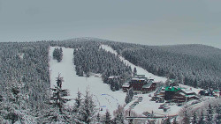 Panorama Jižní svahy, Hotel, Nástup 