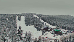 Panorama Jižní svahy, Hotel, Nástup 